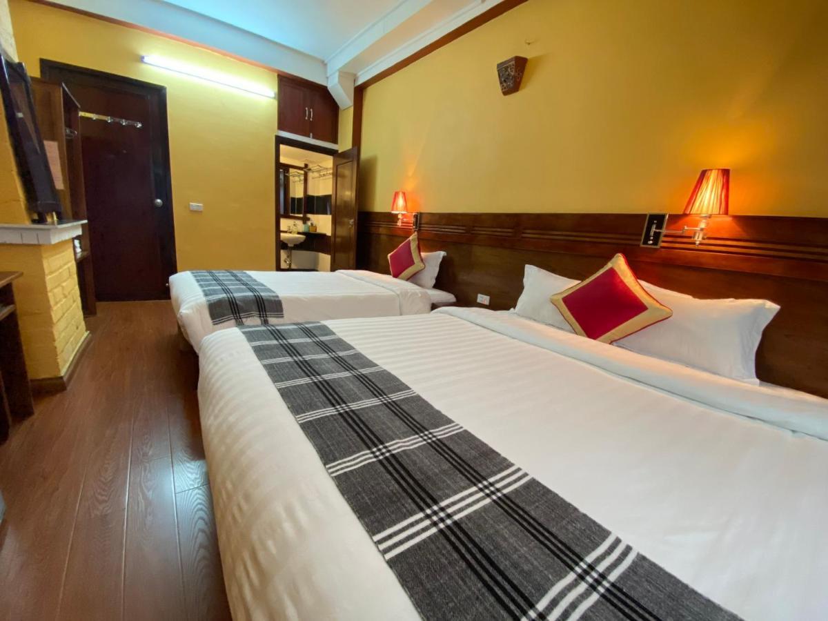Bed and Breakfast Sapa Local House Exterior foto