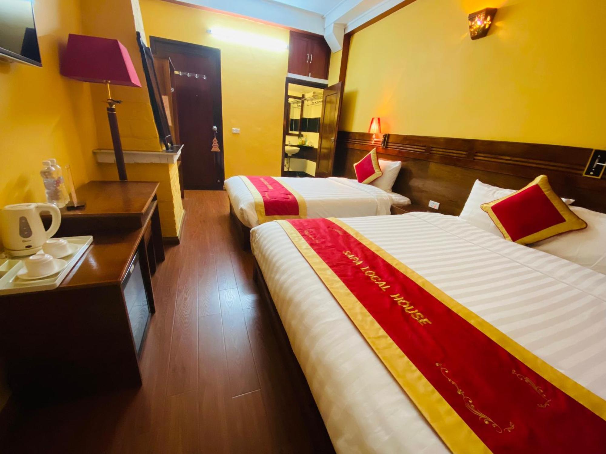 Bed and Breakfast Sapa Local House Exterior foto