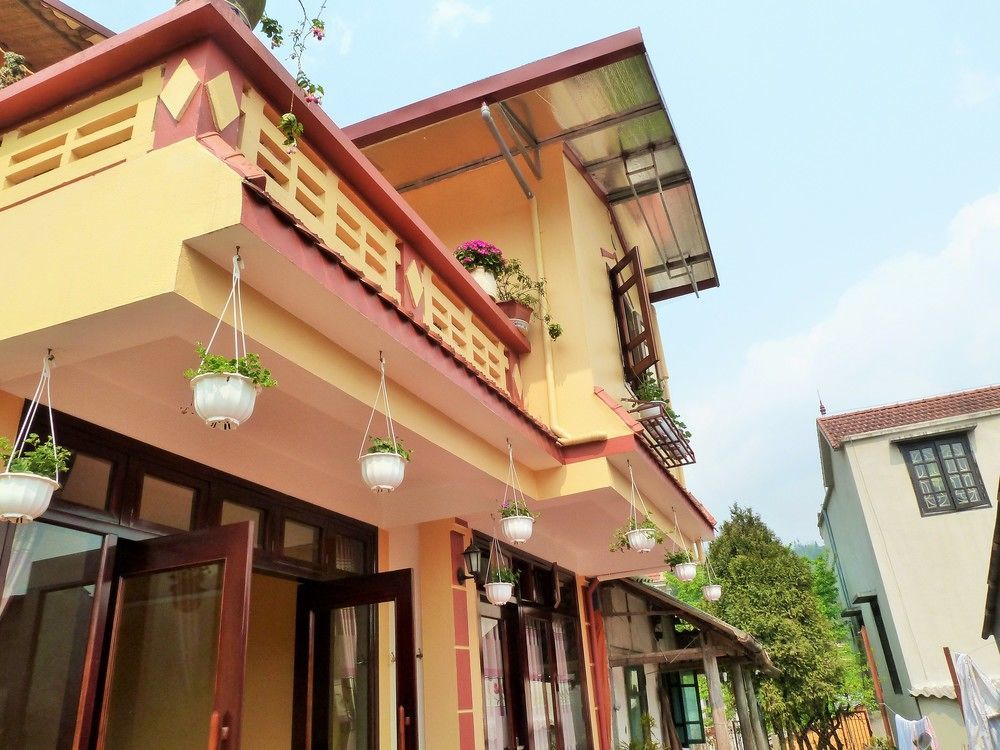 Bed and Breakfast Sapa Local House Exterior foto