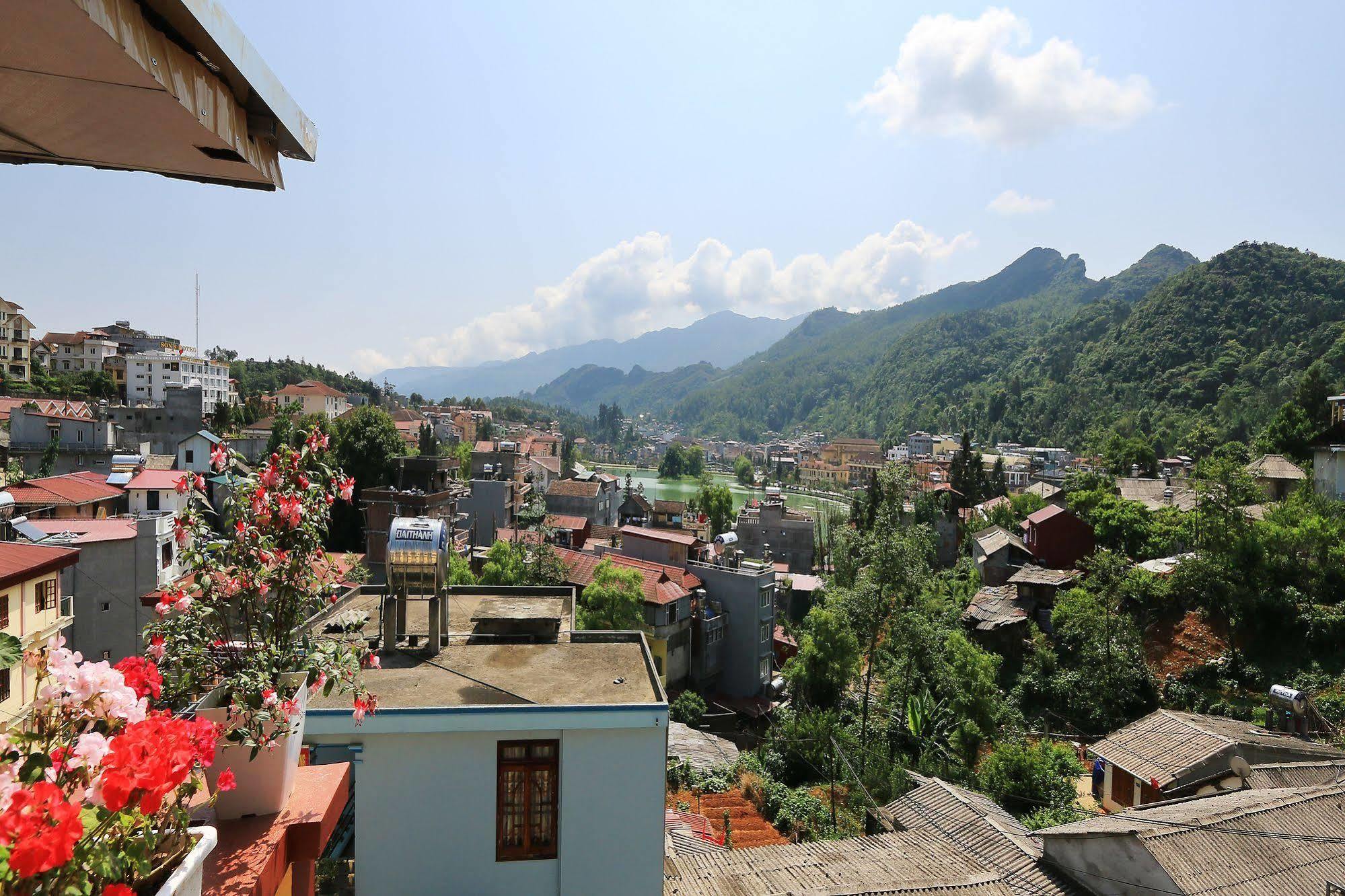 Bed and Breakfast Sapa Local House Exterior foto