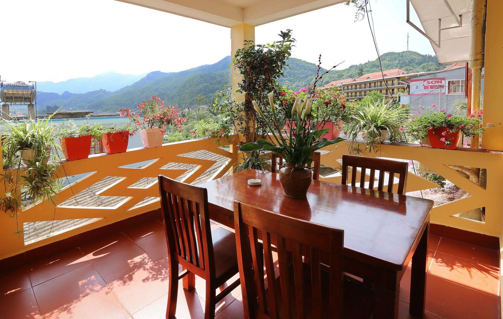 Bed and Breakfast Sapa Local House Exterior foto