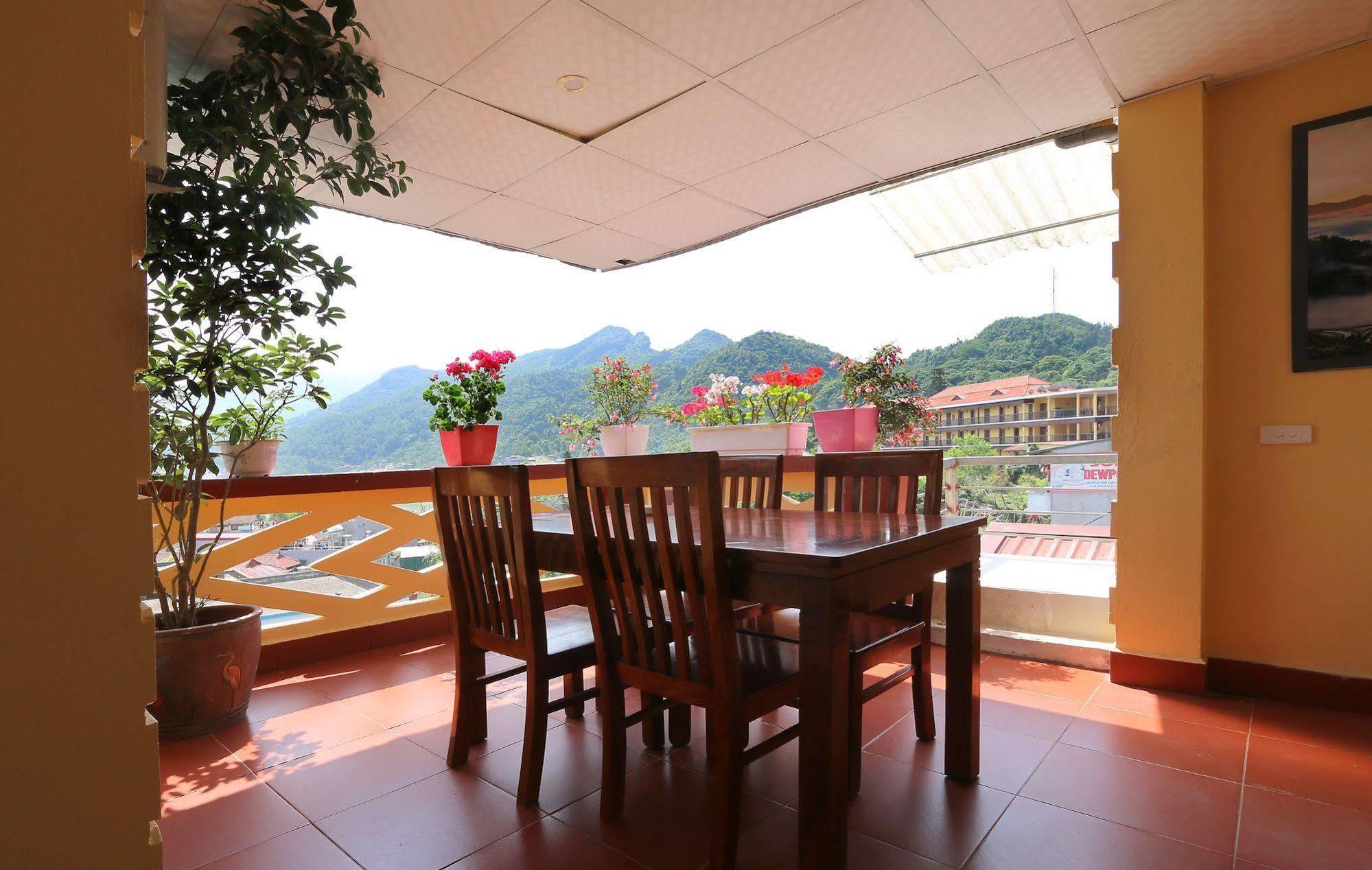 Bed and Breakfast Sapa Local House Exterior foto