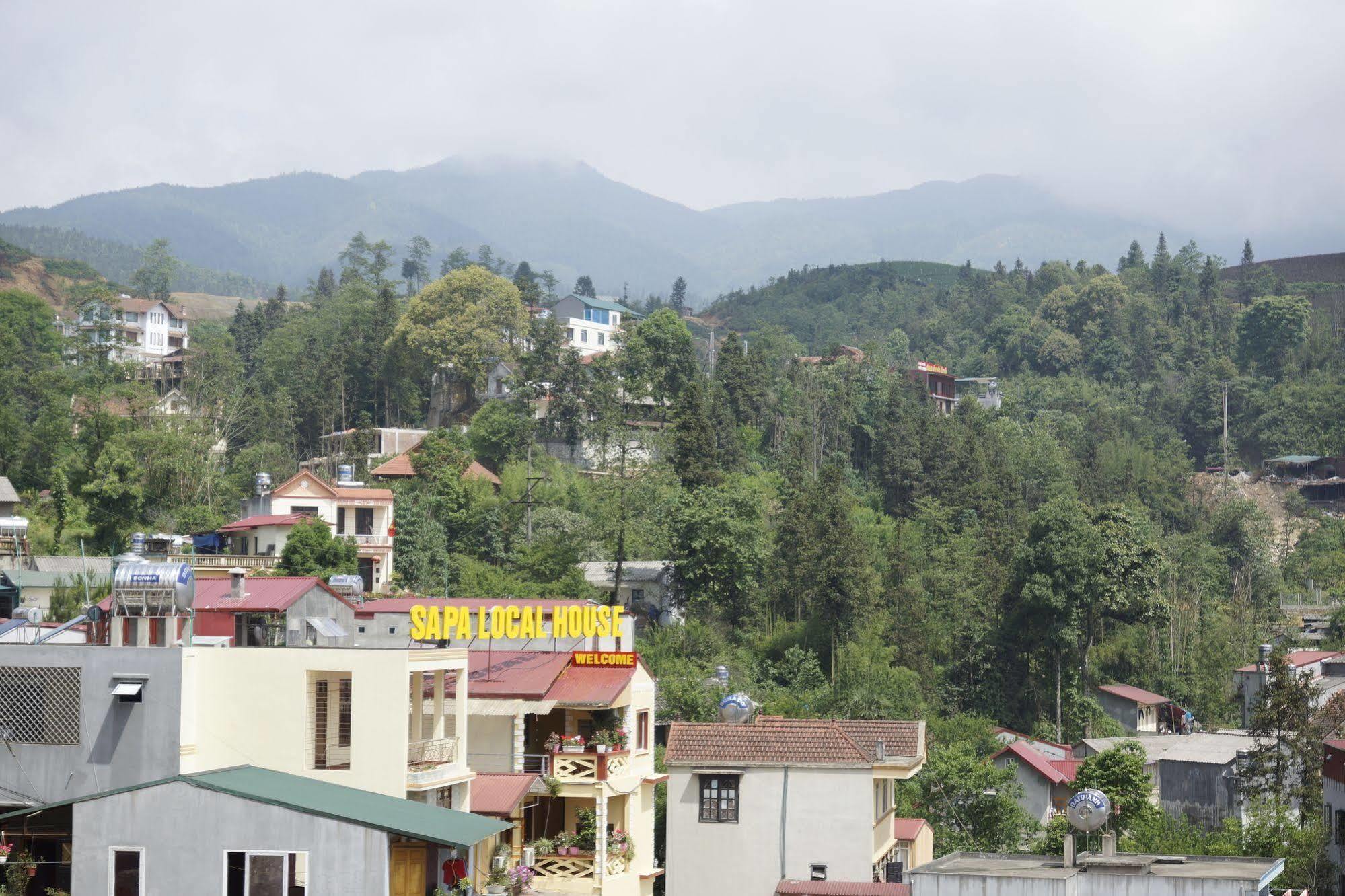 Bed and Breakfast Sapa Local House Exterior foto