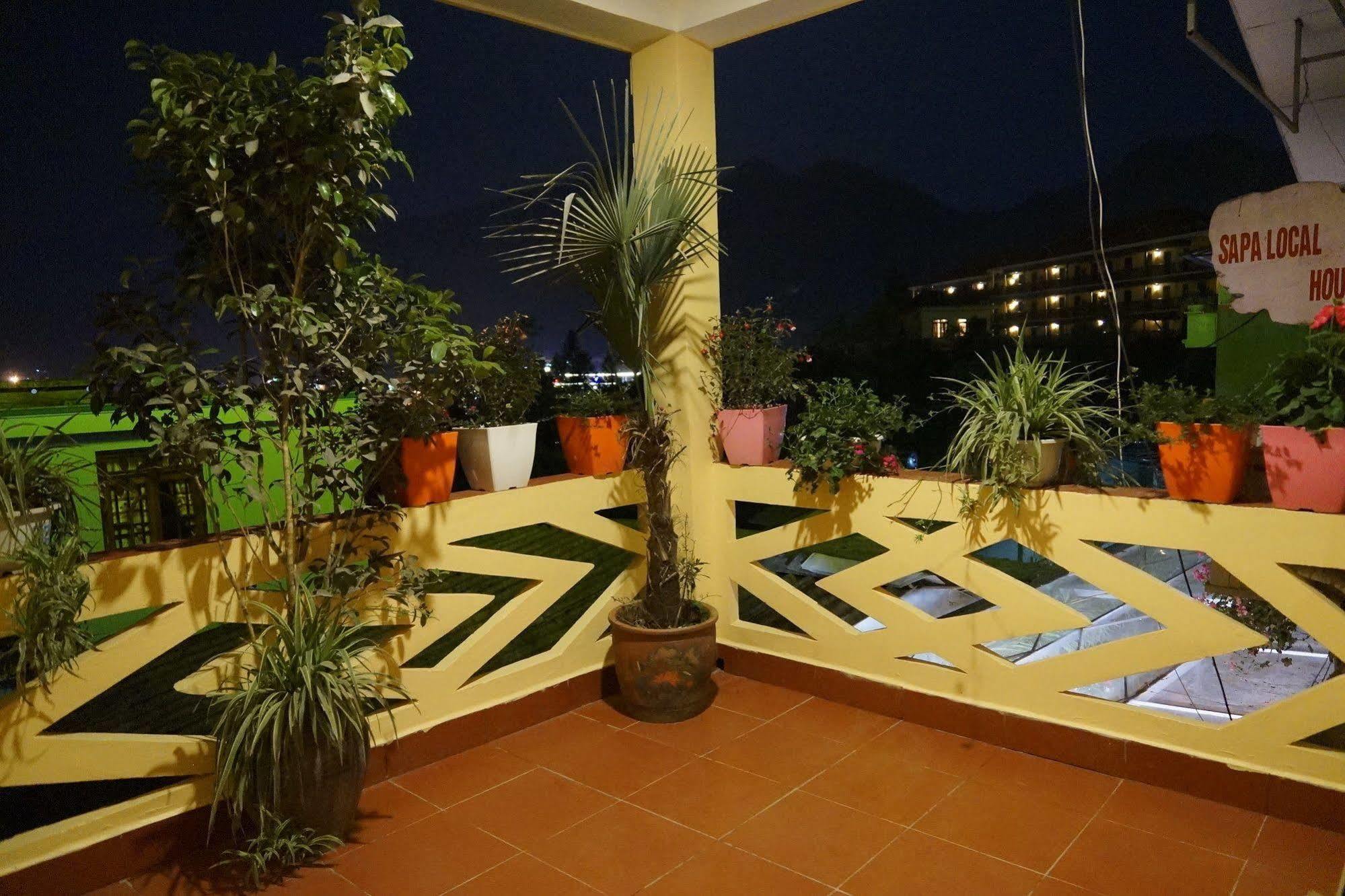 Bed and Breakfast Sapa Local House Exterior foto