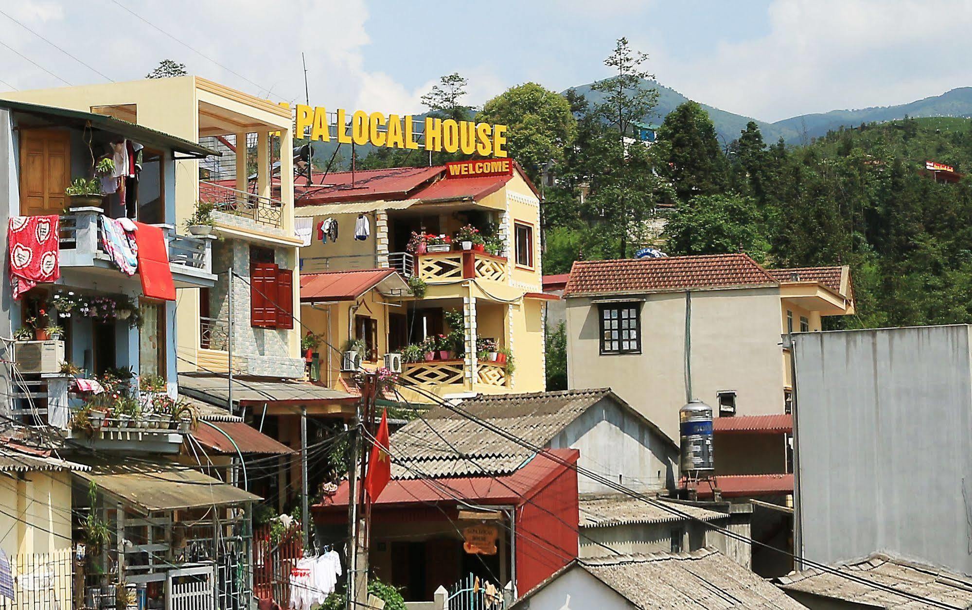 Bed and Breakfast Sapa Local House Exterior foto